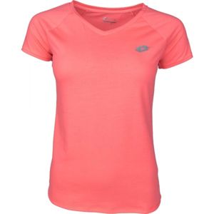 Lotto INDY V TEE STC W světle růžová XS - Dámské fitness triko