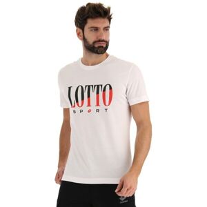 Lotto TEE SUPRA VI Pánské tričko, černá, velikost M