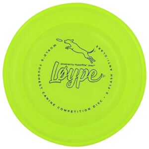Løype JAWZ DISC Létající talíř pro psy, reflexní neon, velikost UNI