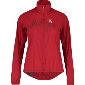 Maloja EVA.M JACKET červená XS - Větruodolná sportovní bunda