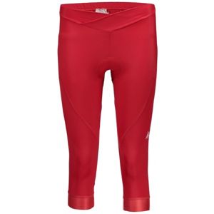 Maloja BRAUNKLEE M 3/4 červená S - Dámské kalhoty