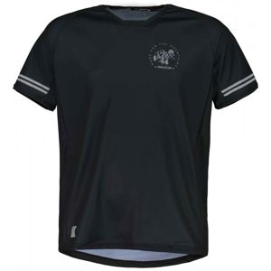 Maloja DOMENICA M. MULTI MOUNTAIN černá XXL - Multisportovní tričko