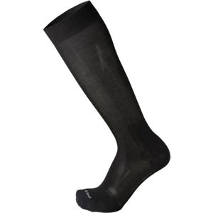 Mico LIGHT SUPERTHERMO PRIMALOFT SKI Závodní lyžařské ponožky, černá, velikost 38-40