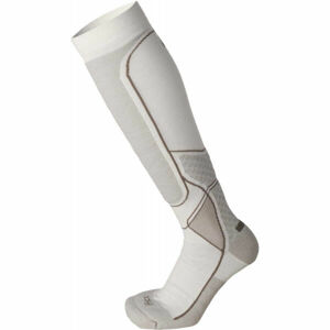 Mico MEDIUM W. WARM CONTROL W Dámské lyžařské ponožky, bílá, veľkosť 37-38