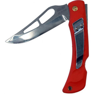 MIKOV CROCODILE 243-NH-1/A Kapesní outdoorový nůž, červená, veľkosť UNI