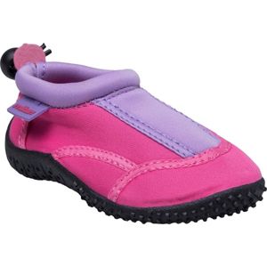 Miton BONDI růžová 27 - Dětské boty do vody