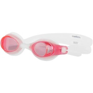 Miton YAM Dětské plavecké brýle - Miton, růžová, velikost UNI
