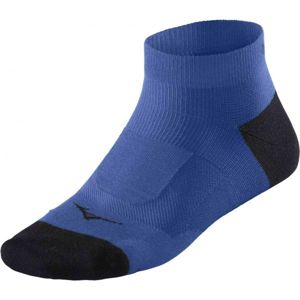 Mizuno DRYLITE SUPPORT MID modrá M - Ponožky