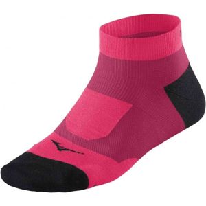 Mizuno DRYLITE SUPPORT MID růžová M - Ponožky