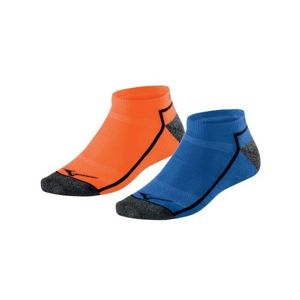 Mizuno ACTIVE MID 2P oranžová L - Běžecké ponožky