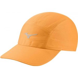 Mizuno DRYLITE RUN CAP oranžová UNI - Běžecká čepice