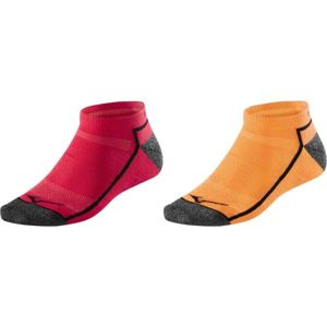 Mizuno ACTIVE TRAINING MID oranžová L - Ponožky
