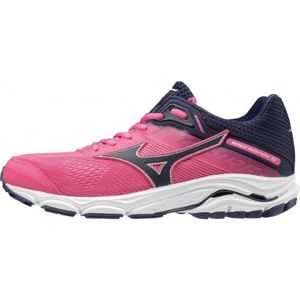 Mizuno WAVE INSPIRE 15 W růžová 7 - Dámská běžecká obuv