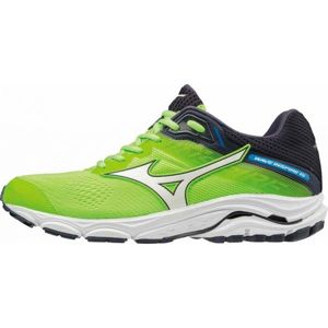 Mizuno WAVE INSPIRE 15 zelená 8.5 - Pánská běžecká obuv