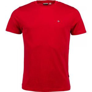 Napapijri SELIOS 2 červená M - Pánské tričko