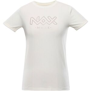 NAX Dámské triko Dámské triko, bílá, velikost XS