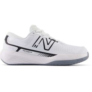 New Balance 696V5 Pánská tenisová obuv, bílá, velikost 45.5