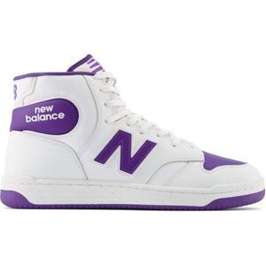 New Balance BB480SCE Pánská volnočasová obuv, bílá, veľkosť 45.5