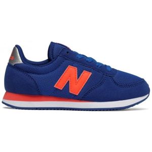 New Balance KL220BOY modrá 5 - Dětská vycházková obuv