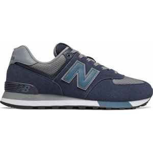 New Balance ML574FND tmavě modrá 7 - Pánská volnočasová obuv
