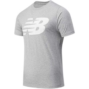 New Balance CLASSIC NB TEE Pánské triko, šedá, veľkosť XL