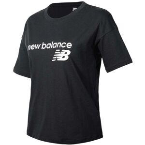 New Balance WT03805BK Dámské triko, černá, veľkosť S