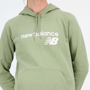 New Balance WT03810OLF Dámské triko, zelená, veľkosť XS