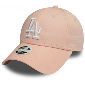 New Era 9FORTY MLB LEAGUE ESSENTIAL LOS ANGELES DODGERS CAP růžová UNI - Dámská klubová kšiltovka