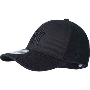 New Era 39THIRTY MLB NEW YORK YANKEES černá S/M - Pánská klubová kšiltovka