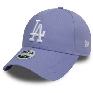 New Era 9FORTY W MLB LEAGUE ESSENTIAL LOS ANGELES DODGERS Dámská klubová kšiltovka, světle modrá, velikost UNI
