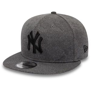 New Era 9FIFTY MLB ENGINEERED PLUS NEW YORK YANKEES šedá S/M - Pánská klubová kšiltovka