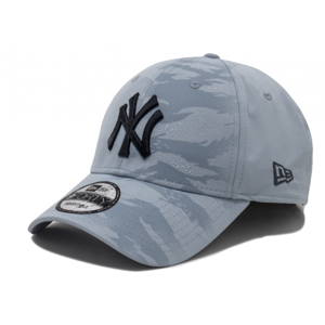 New Era 9FORTY MLB WINTER CAMO NEW YORK YANKEES šedá UNI - Pánská klubová kšiltovka