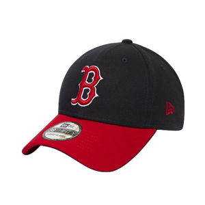 New Era 39THIRTY MLBLEAGUE ESSENTIAL BOSTON RED SOX Pánská kšiltovka, černá, velikost M/L