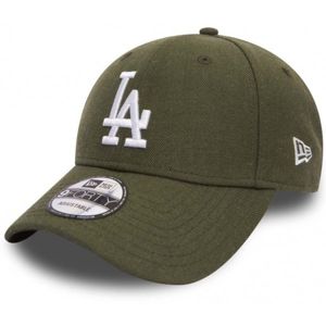New Era 9FORTY MLB LOS ANGELES DODGERS tmavě zelená  - Klubová kšiltovka