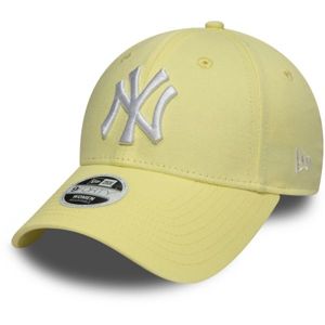 New Era 9FORTY W MLB NEW YORK YANKEES žlutá  - Dámská klubová kšiltovka
