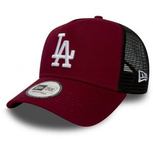 New Era MLB 9FORTY LOS ANGELES DODGERS vínová UNI - Pánská klubová truckerka