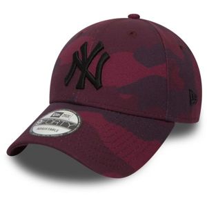 New Era 9FORTY MLB NEW YORK YANKEES vínová  - Unisex klubová kšiltovka
