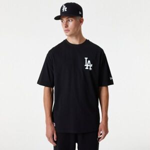 New Era MLB ESSENTIALS LC OS TEE LOSDOD Pánské triko, černá, veľkosť XL