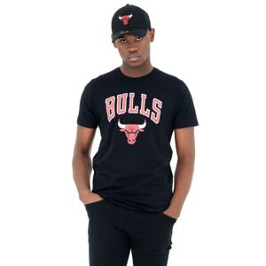 New Era NOS NBA REGULAR TEE CHIBUL Pánské triko, černá, veľkosť M