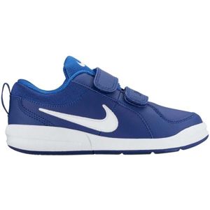 Nike PICO 4 PS modrá 13C - Dětské vycházkové boty