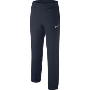 Nike CORE BF CUFF PANT YTH tmavě modrá XL - Chlapecké kalhoty