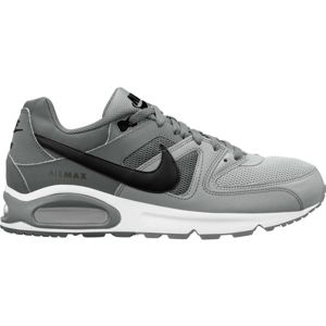 Nike AIR MAX COMMAND šedá 11 - Pánská volnočasová obuv