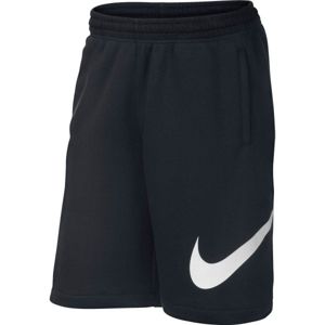 Nike CLUB SHORT-EXP SWOOSH černá M - Pánské šortky