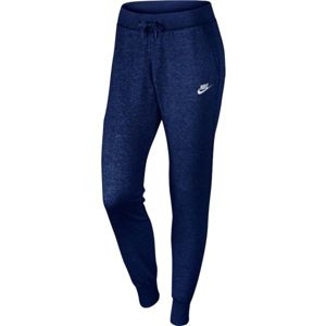 Nike NSW PANT FLC TIGHT modrá XL - Dámské tepláky