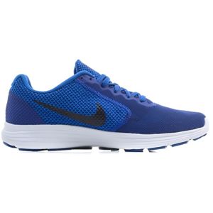 Nike REVOLUTION 3 modrá 9.5 - Pánská běžecká obuv