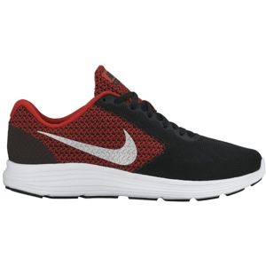 Nike REVOLUTION 3 červená 11 - Pánská běžecká obuv