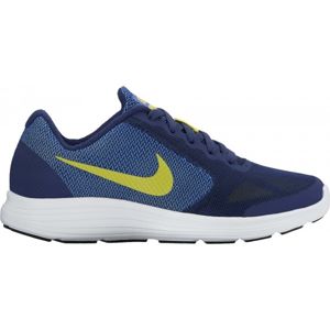 Nike REVOLUTION 3 GS modrá 3.5Y - Dětské běžecké boty