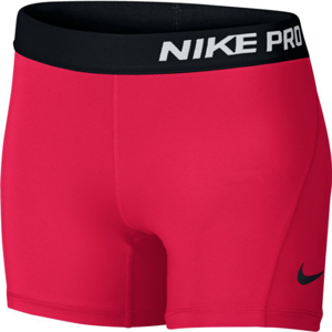 Nike G NP SHORT růžová XL - Dívčí sportovní kraťasy