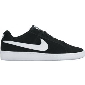 Nike COURT ROYALE SUEDE černá 8.5 - Pánská semišová obuv