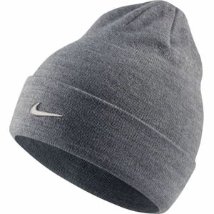 Nike BEANIE METAL SWOOSH šedá  - Dětská čepice
